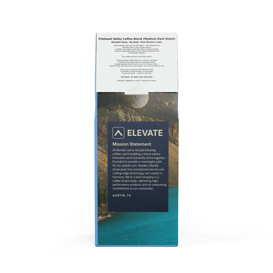 Caffeine with Altitude. Power with Precision.