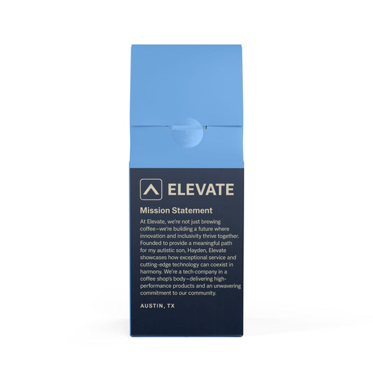 Clarity in Every Cup. Power in Every Sip.