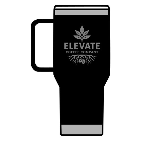 Elevate Travel Mug – 20oz Coffee Companion for Adventurers