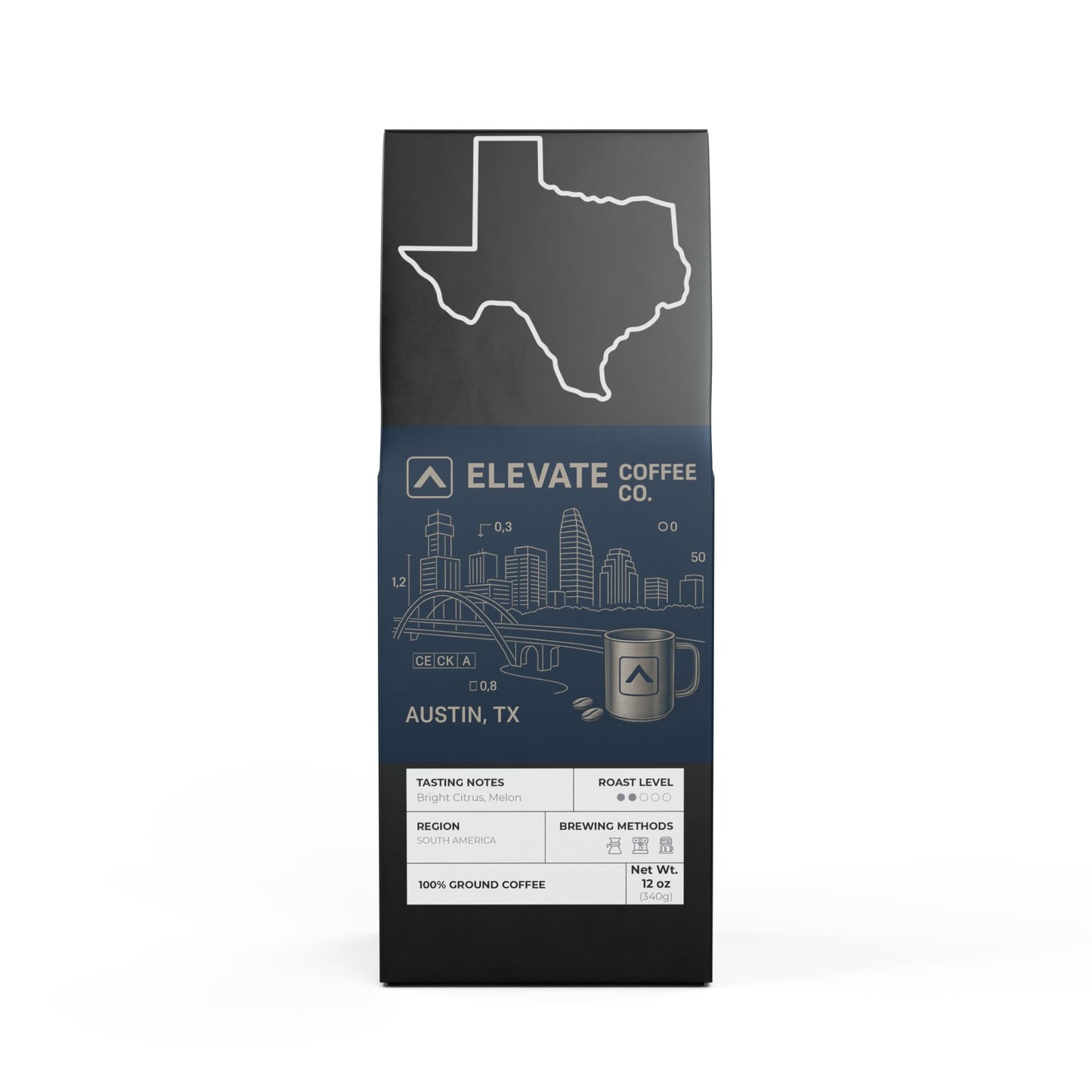 Founders Blend – Austin, TX Edition (Light-Medium Roast)