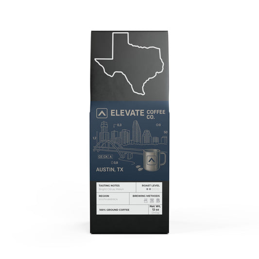 Founders Blend – Austin, TX Edition (Light-Medium Roast)