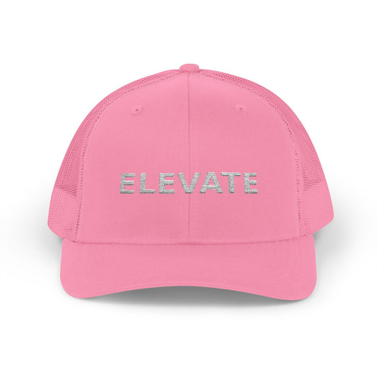 Elevate Trucker Hat – Embroidered Snapback for Founders, Creators, and Doers