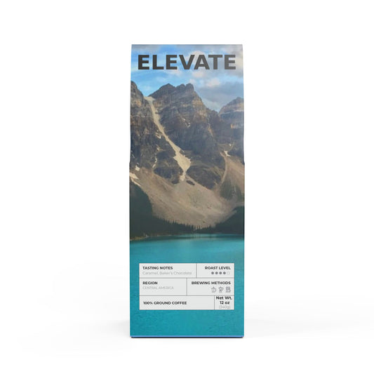 Caffeine with Altitude. Power with Precision.