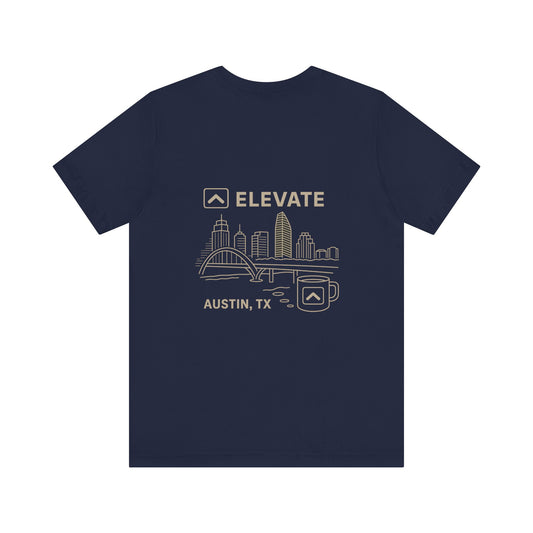 ELEVATE AUSTIN: Skyline Series Tee